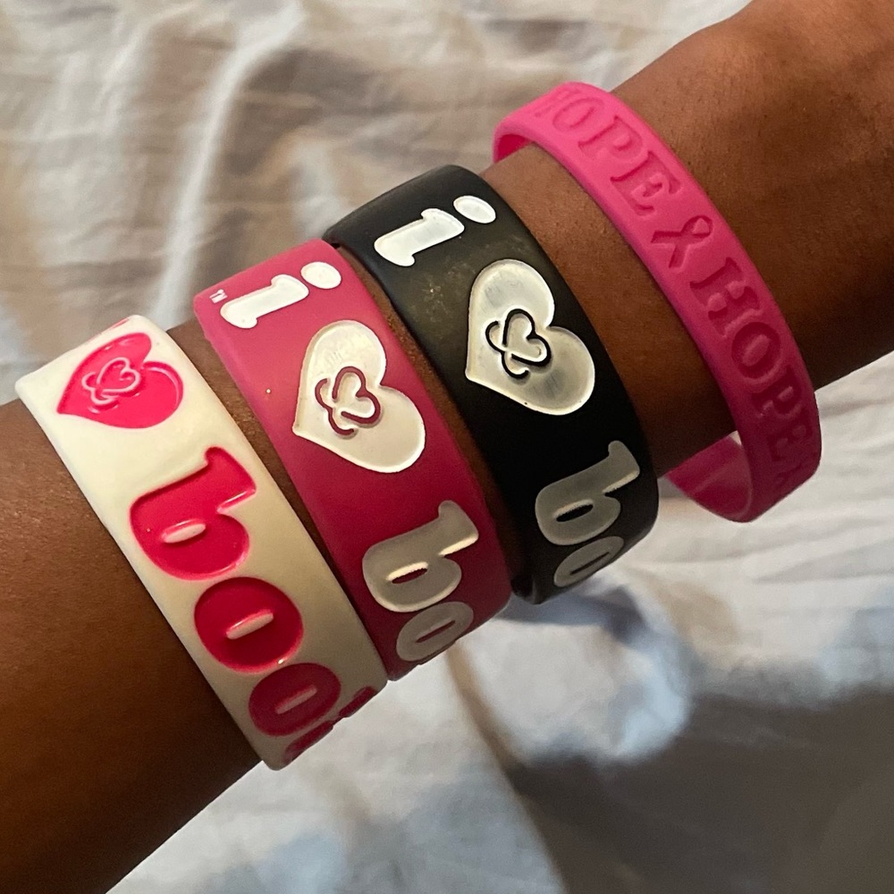 “I Love Boobies” Bracelets